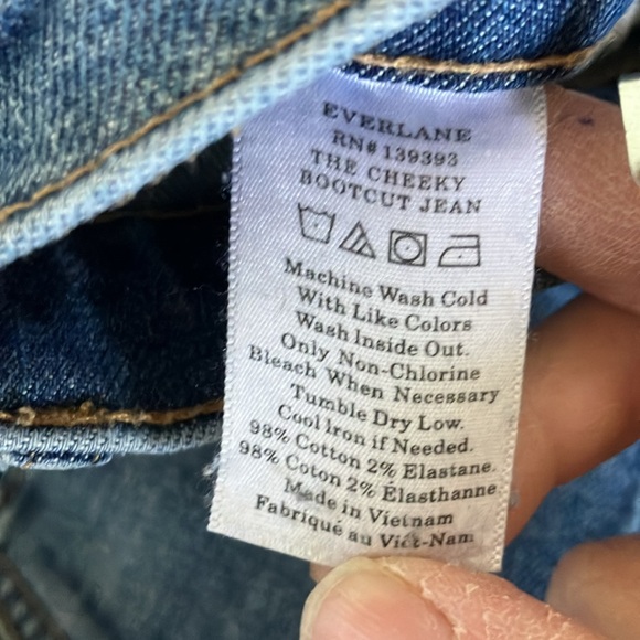 Everlane the Cheeky bootcut jean - good worn condition - Picture 3 of 10